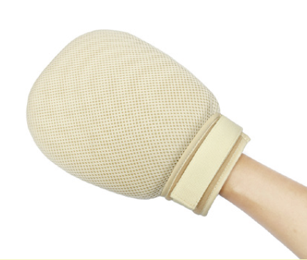 Psychiatric safety mitten